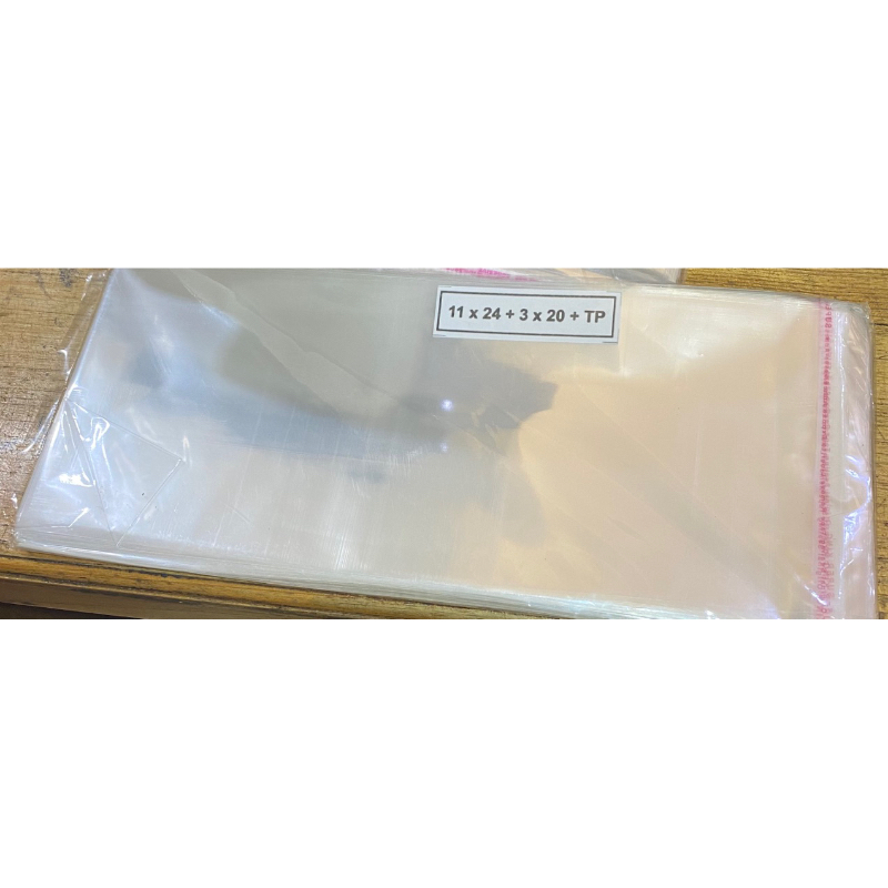 Opp masker 11x24