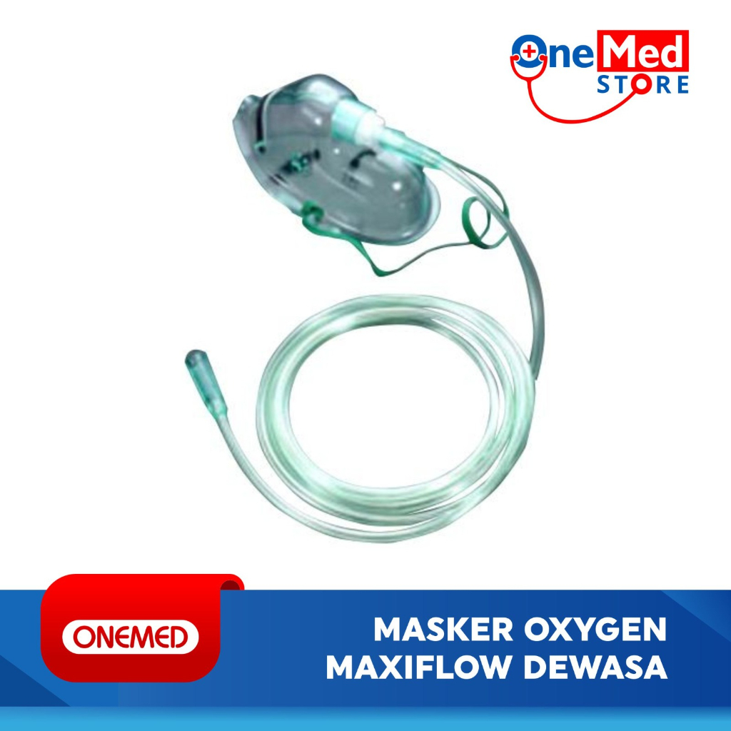 Masker Oksigen Maxiflow Dewasa OL