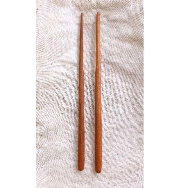 sumpit kayu Jati