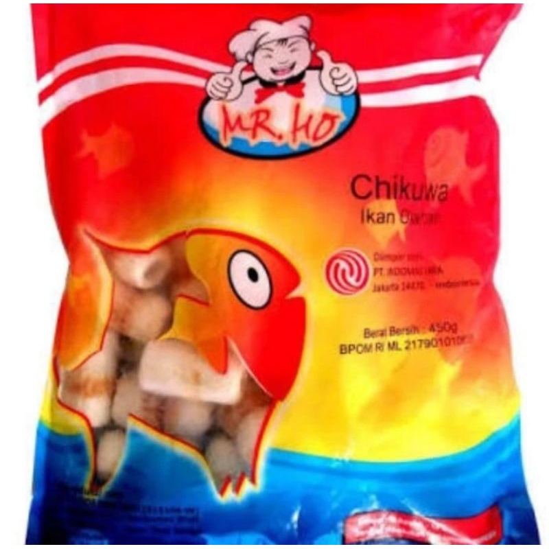 Mr Ho Chikuwa Mini 450gr