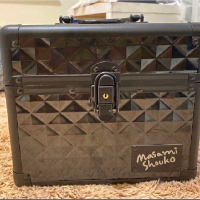 masami shouko makeup case black