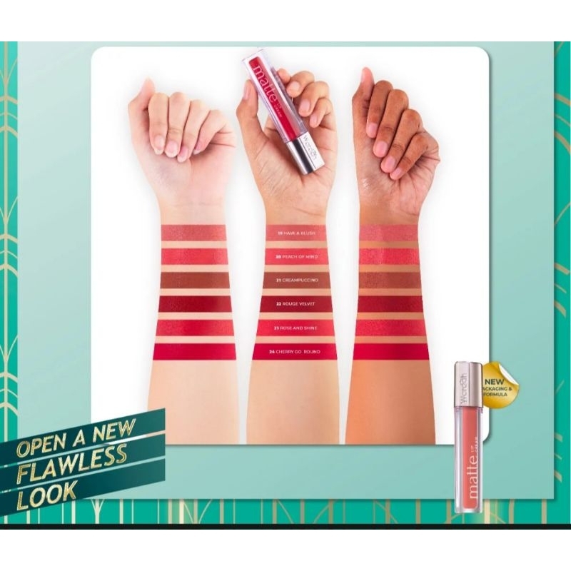 wardah lip cream