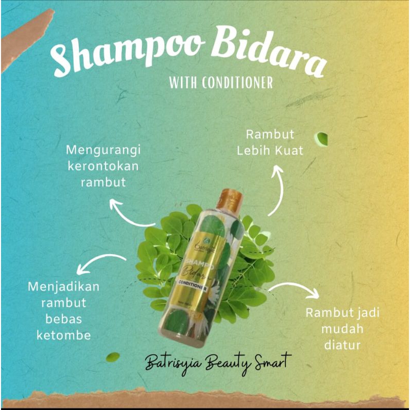 Shampoo bidara batrisyia