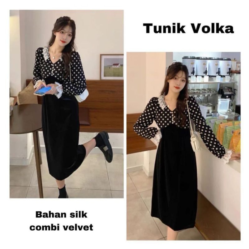 Tunic Polkadot