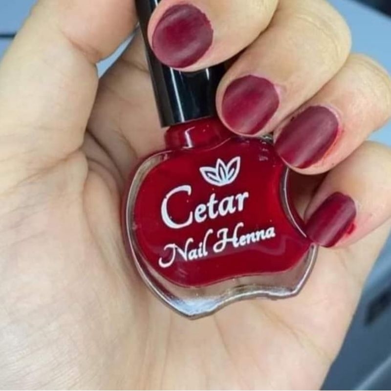 Cetar Nail Henna