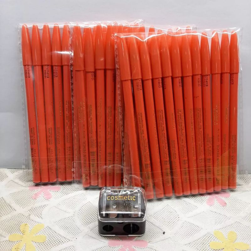 Pensil Alis Davis 12 Pcs
