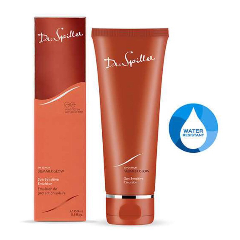 Summer Glow Sun Sensitive Emulsion Spf 30 High