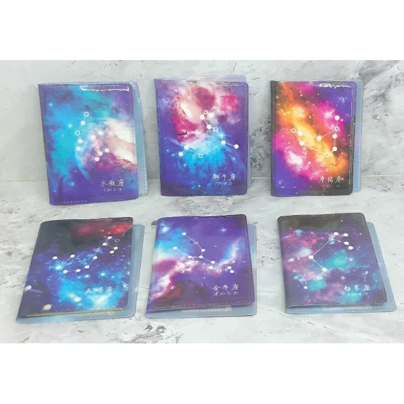 Buku Note Mini motif Galaxi