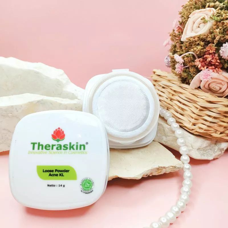 LOOSE Powder Theraskin bedak Acne