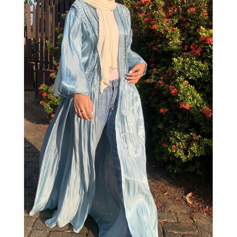 GUZEL ABAYA SHIMMER