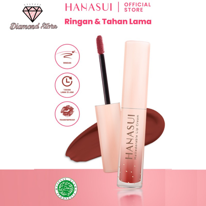 Hanasui Mattedorable lip cream