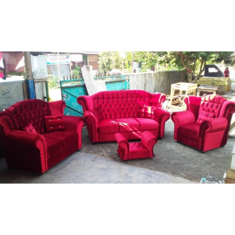 Sofa Impressa Jaguar Baldu 321 + Meja