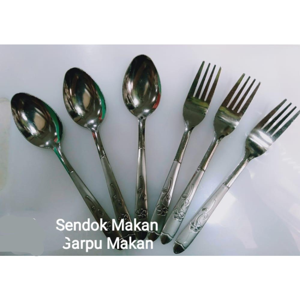 Sendok Garpu Makan