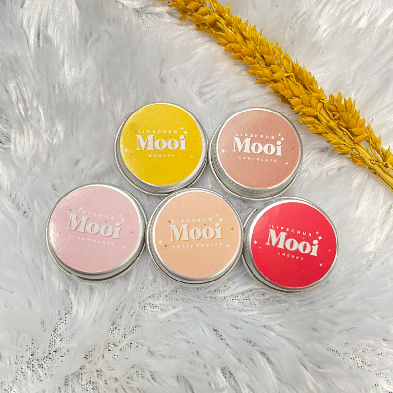 Lipscrub Mooi