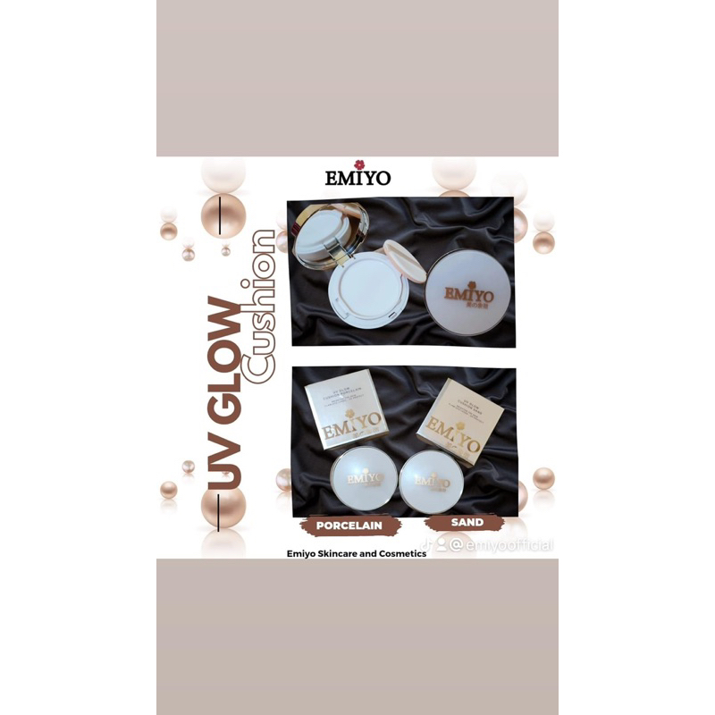 Emiyo UV Glow Cushion