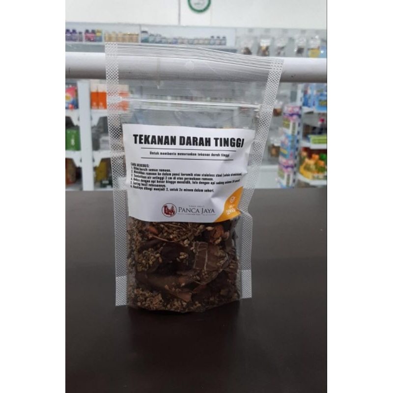 Ramuan Tekanan Darah Tinggi