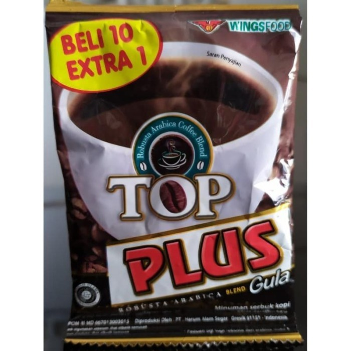 Top Coffe Plus Gula