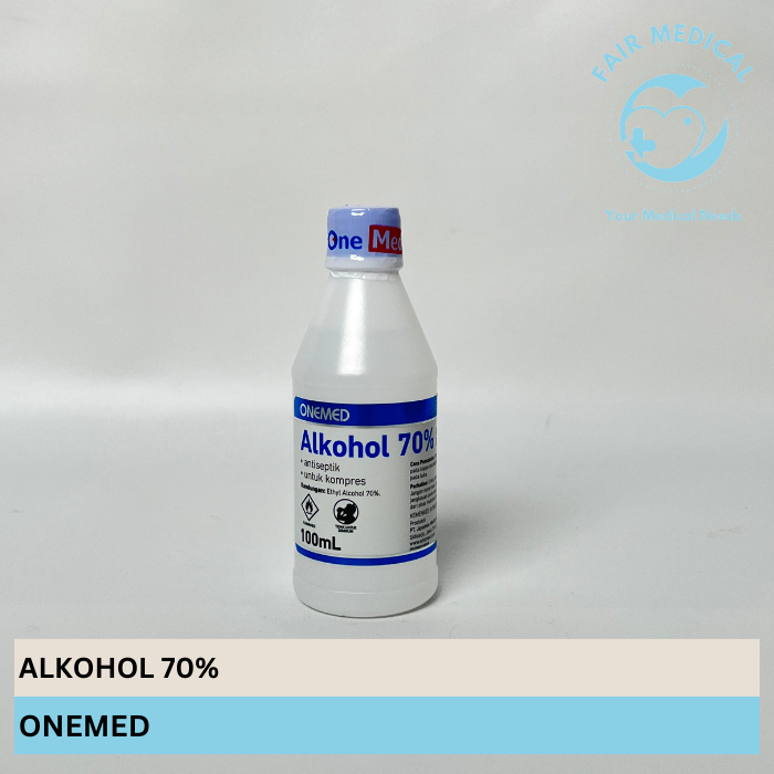 Onemed Alkohol 70% 100ml