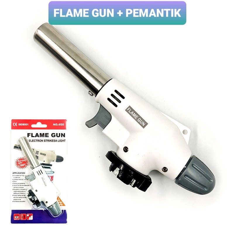 flame gun || gun gas
