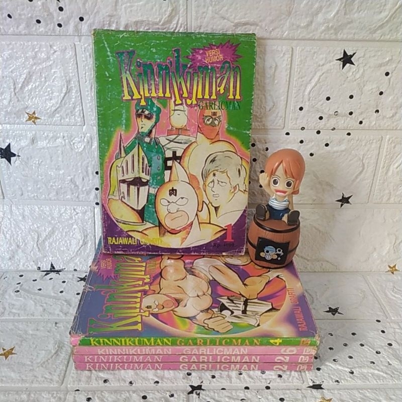 Komik Cabutan Kinnikuman