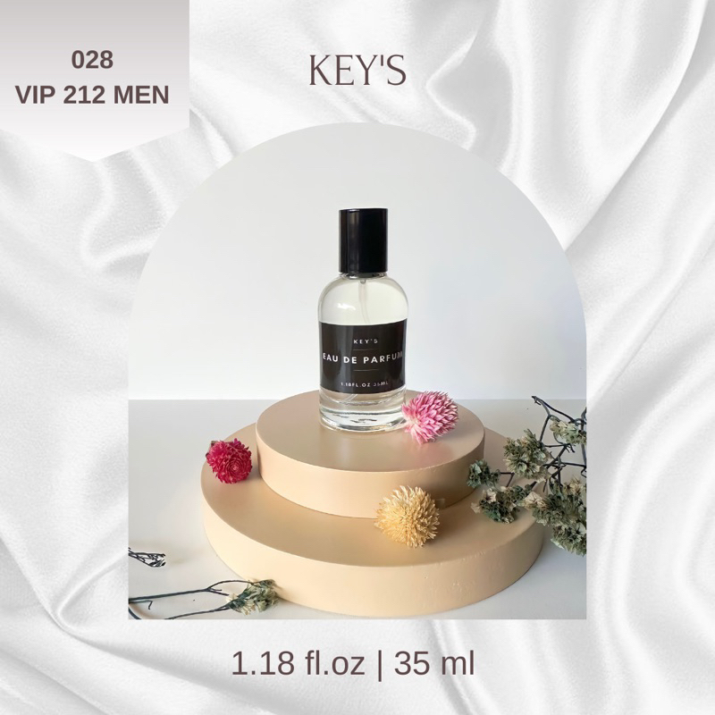 KEY'S INSPIRED PARFUM 028 Vip 2*2 Men