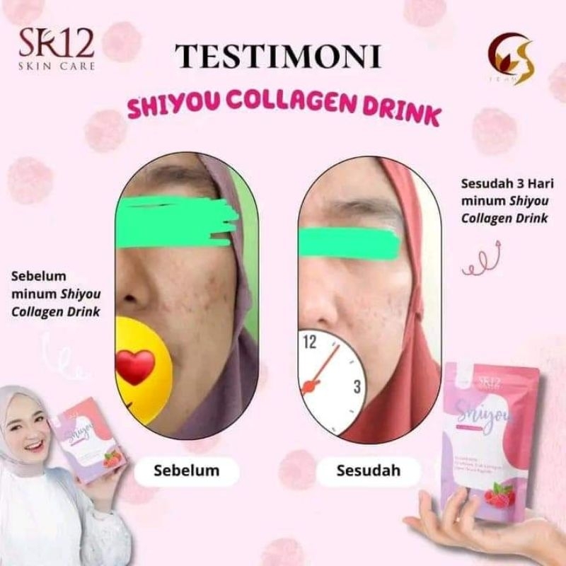 shiyou collagent drink SR12