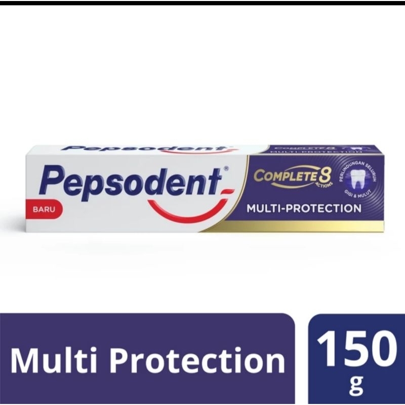 Pepsodent complete 8 multi protection 150 gr