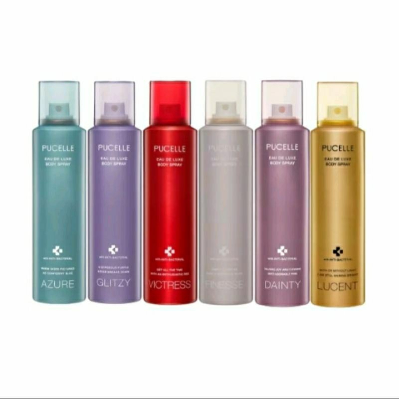Pucelle Body Spray