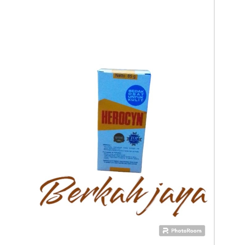 herocyn bedak 85 gram