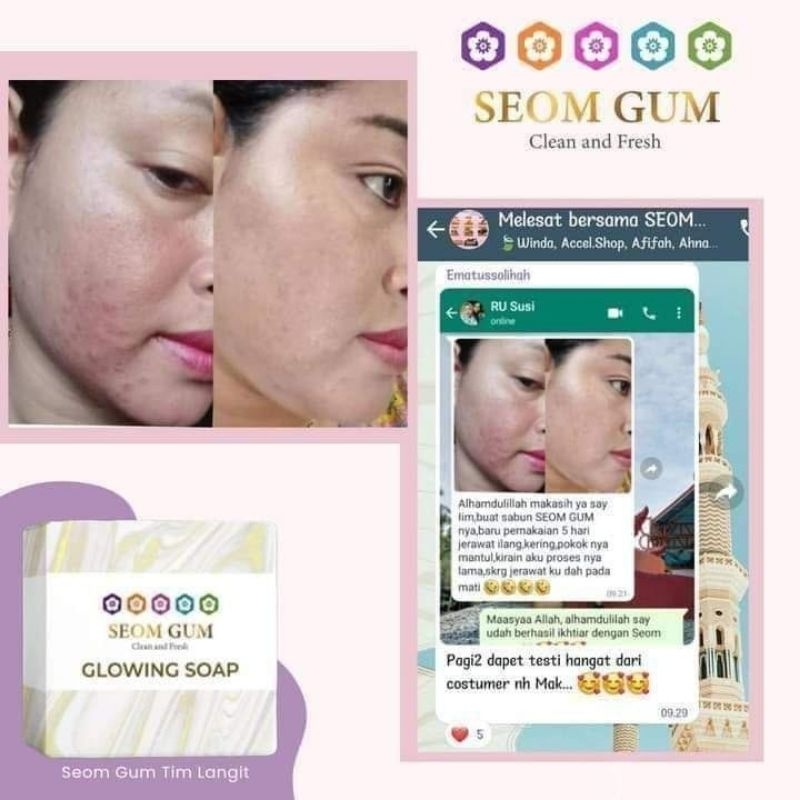 SABUN SEOMGUM