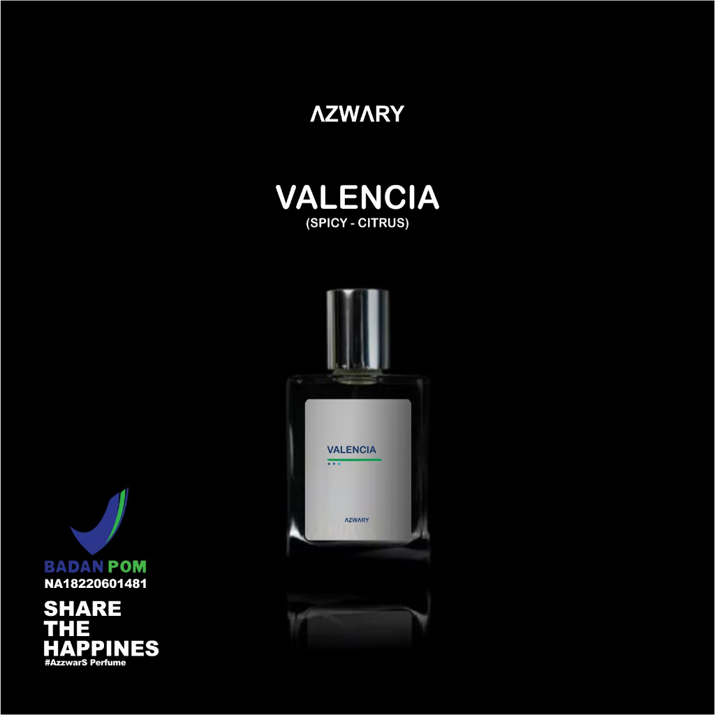 AzzwarS Perfume VALENCIA By AZWARY
