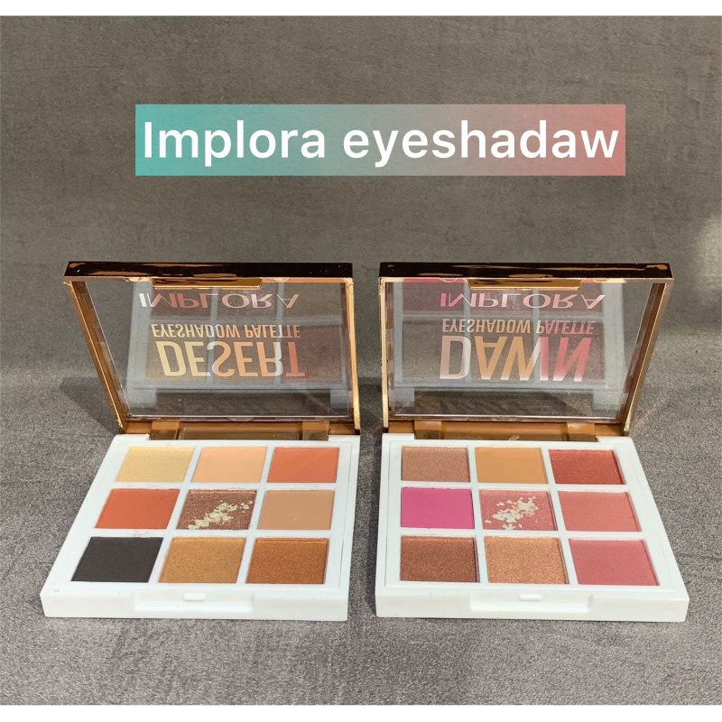 Implora Eyeshadow Palette