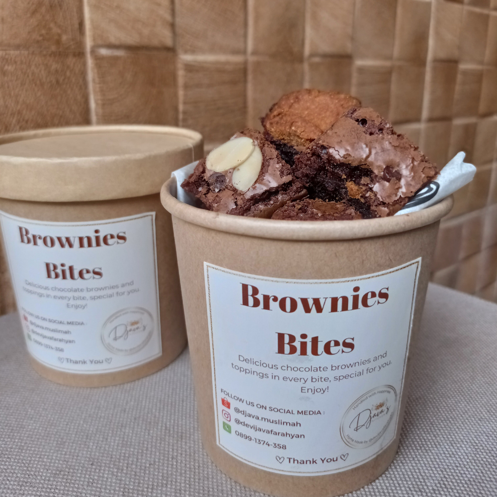 Brownies Bites