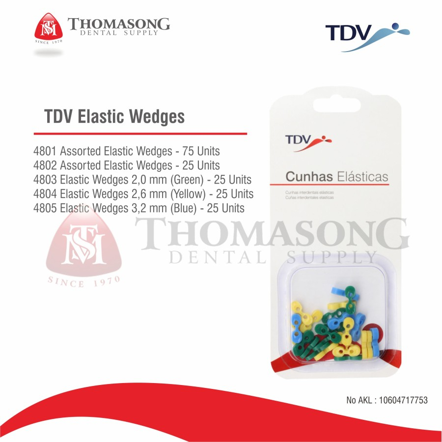 TDV - Elastics Wedges