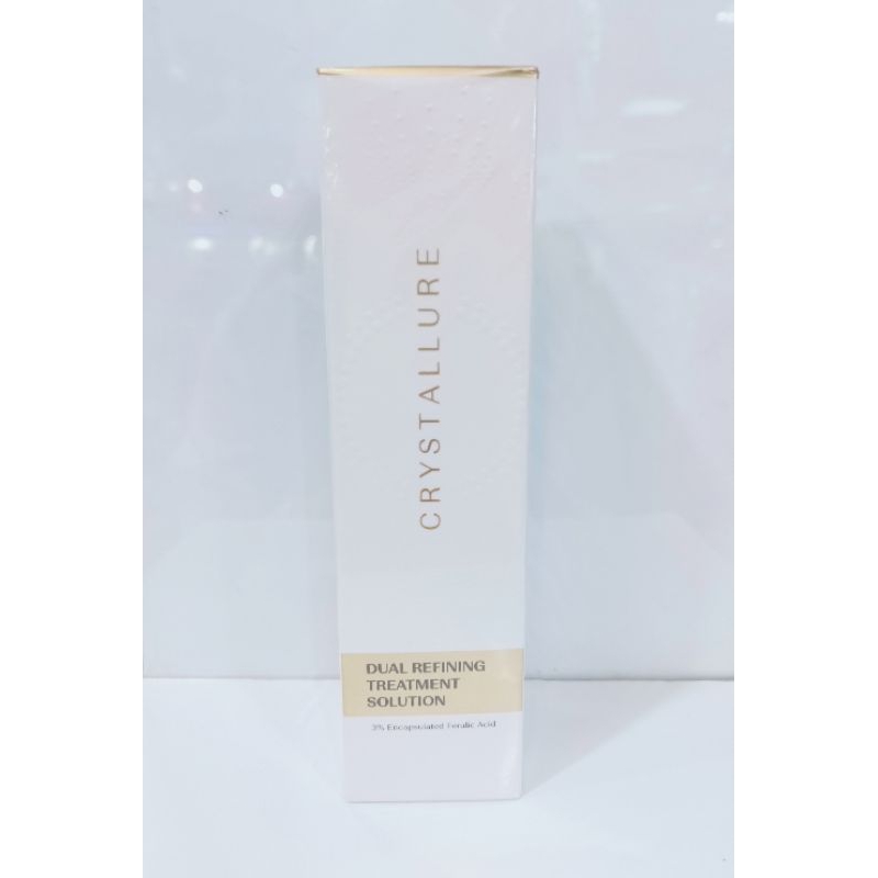 WARDAH CRYSTALLURE DUAL REFINING TREATMENT SOLUTION