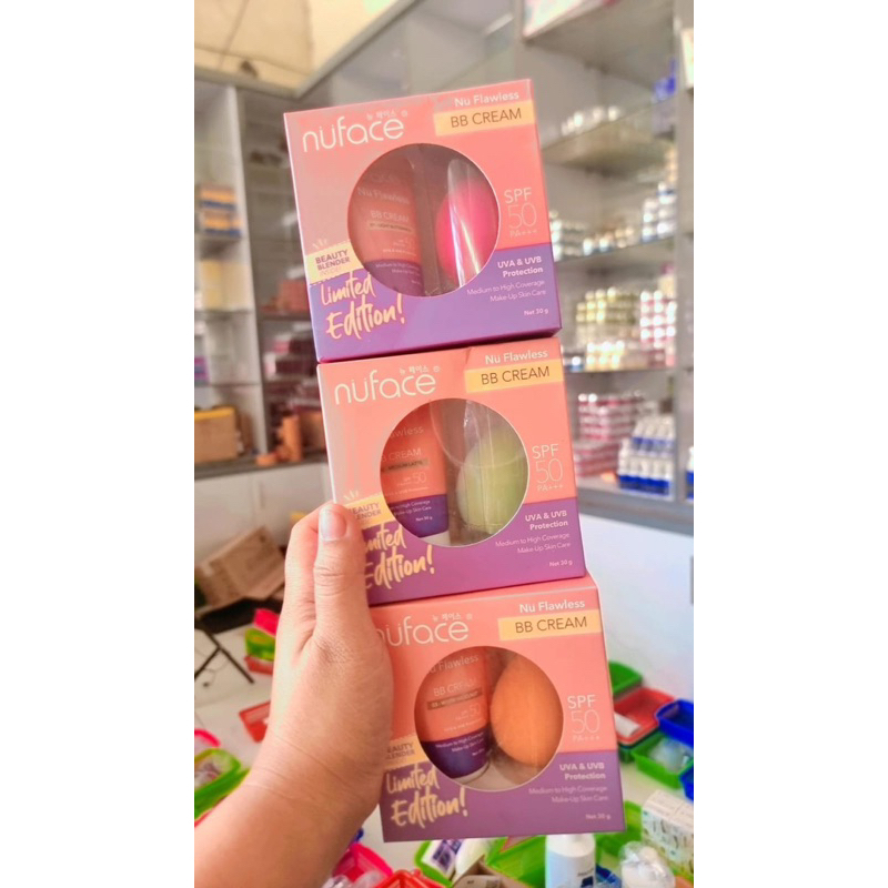 Nuface Flawless BB CREAM