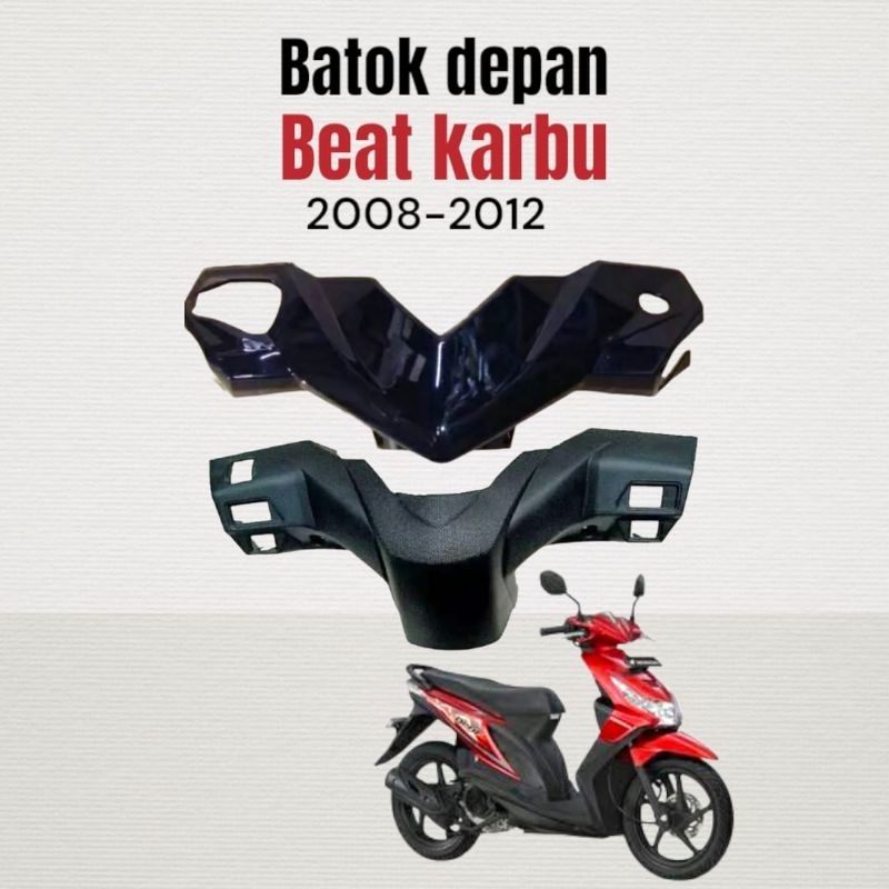 batok depan beat karbu 2008-2012