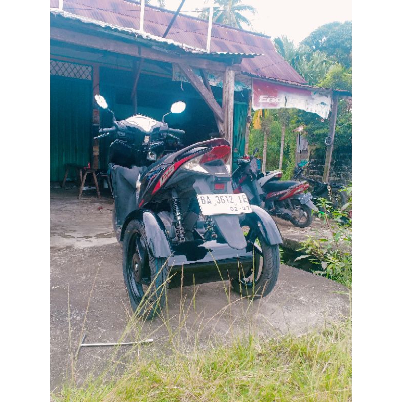 PEMBUATAN MATIC RODA TIGA