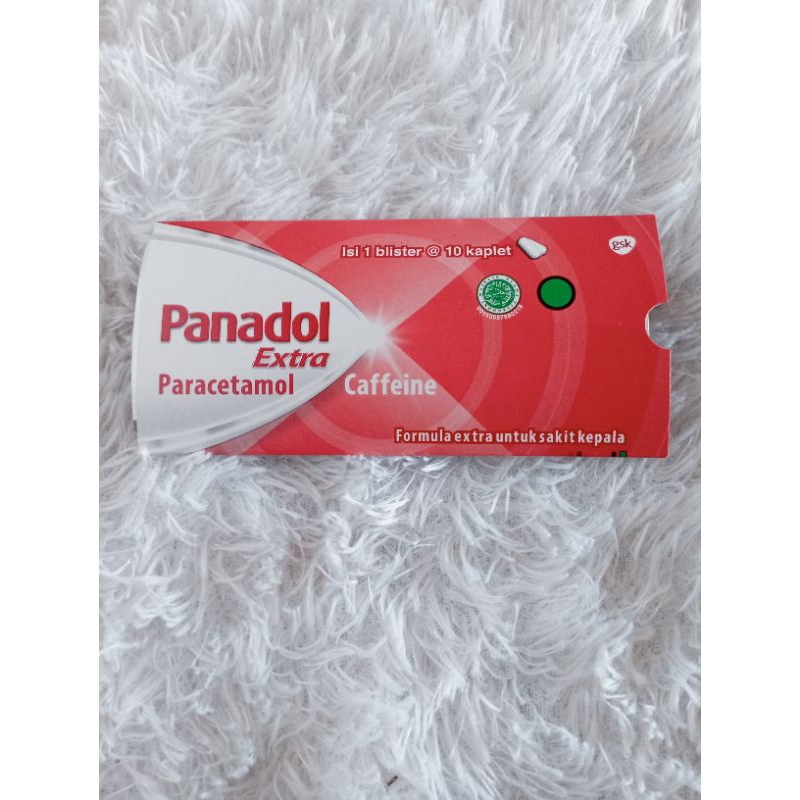 PANADOL EXTRA 1STRIP ISI 10KAPLET