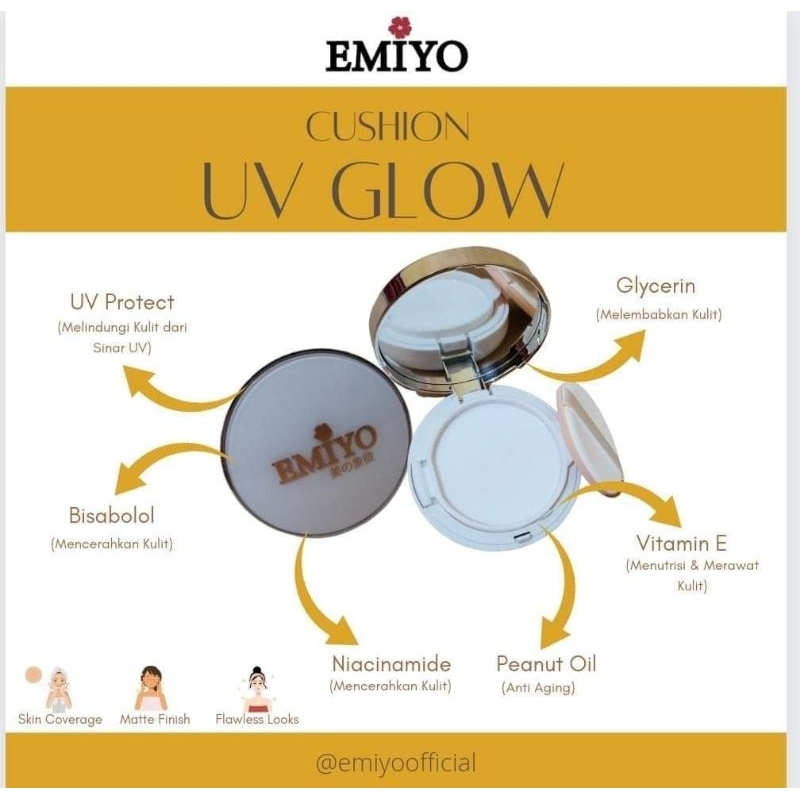 CUSHION UV GLOW EMIYO