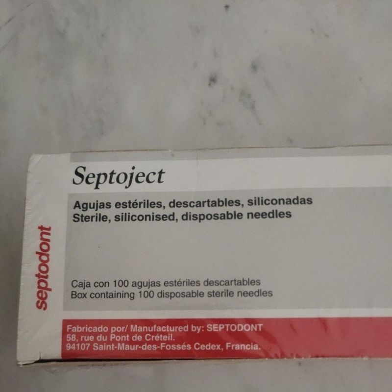 Septojet 30G Septodont