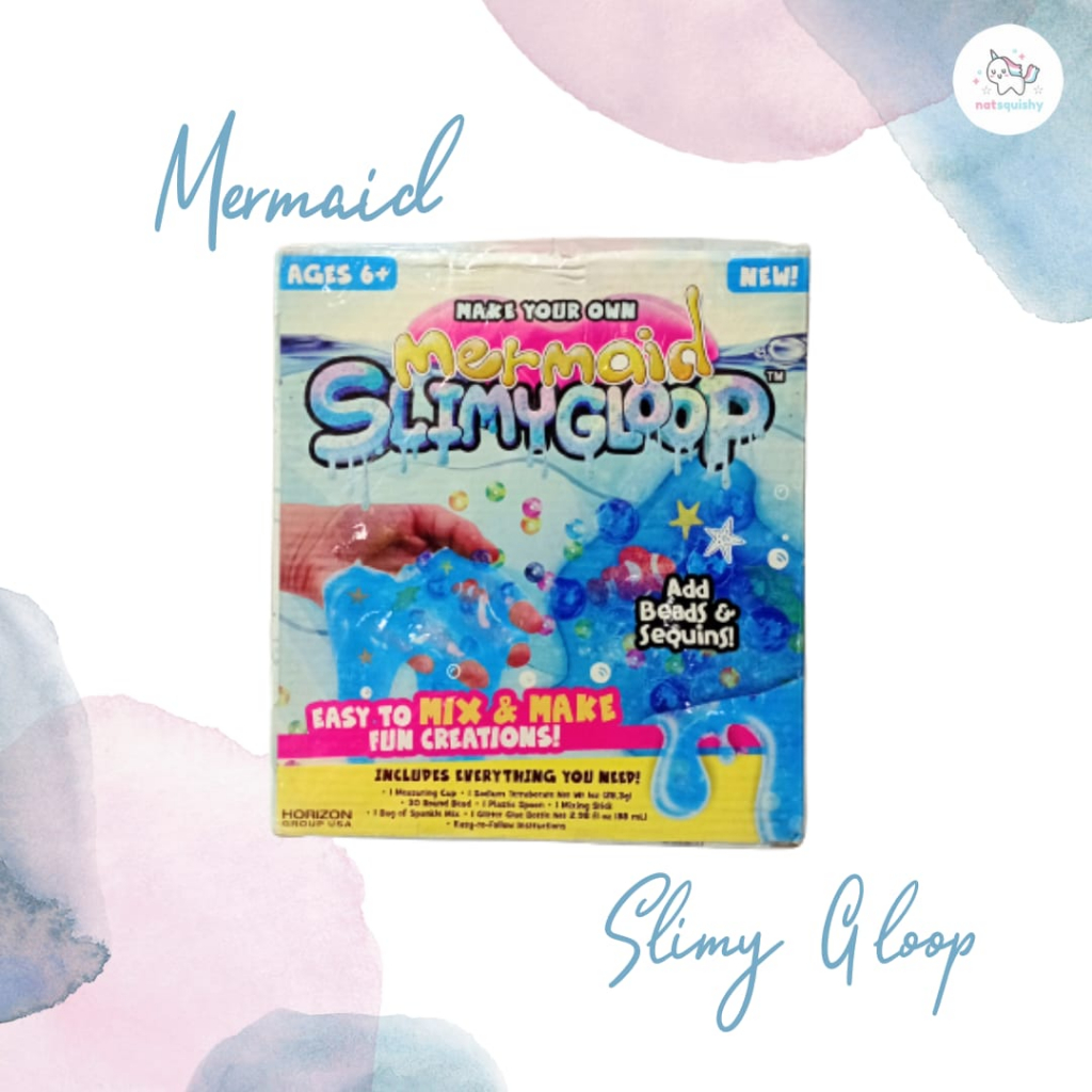 Mermaid slimy gloop