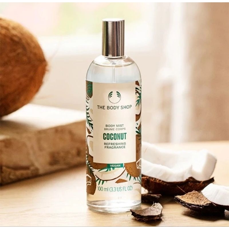 body mist coconut