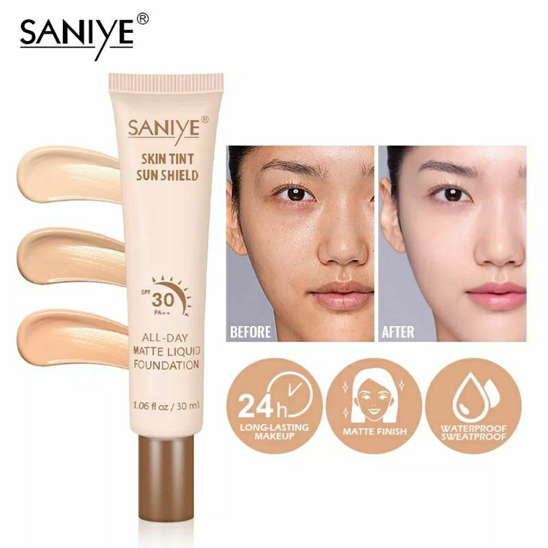 COD SANIYE LIQUID FOUNDATION MATTE