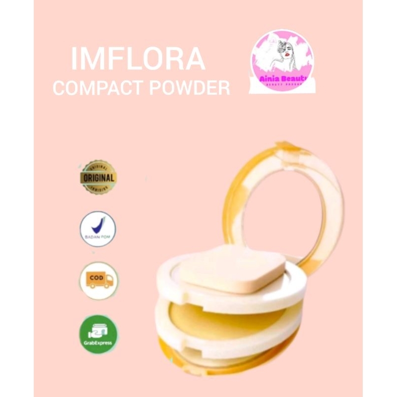 IMPLORA Compact Powder Cake 320 | Ainia Beauty