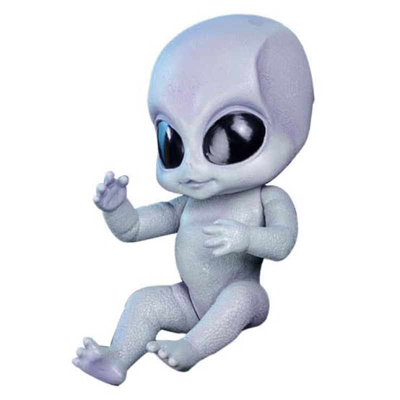 boneka single alien