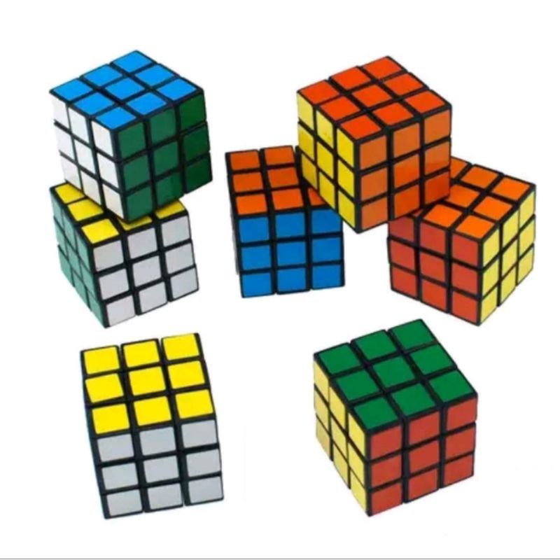 MAINAN RUBIC EDUKASI 5 x 5