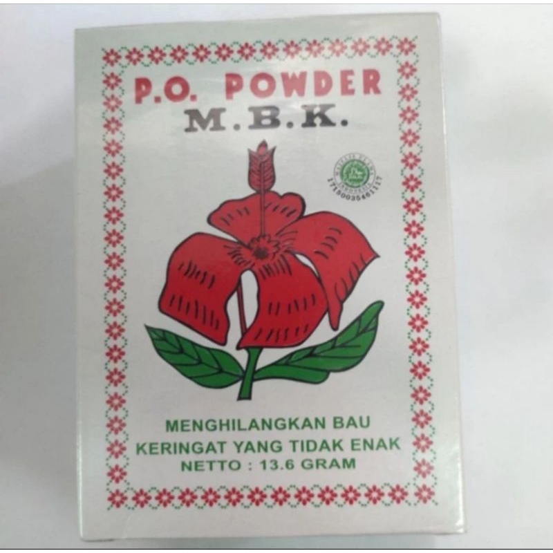 MBK putih