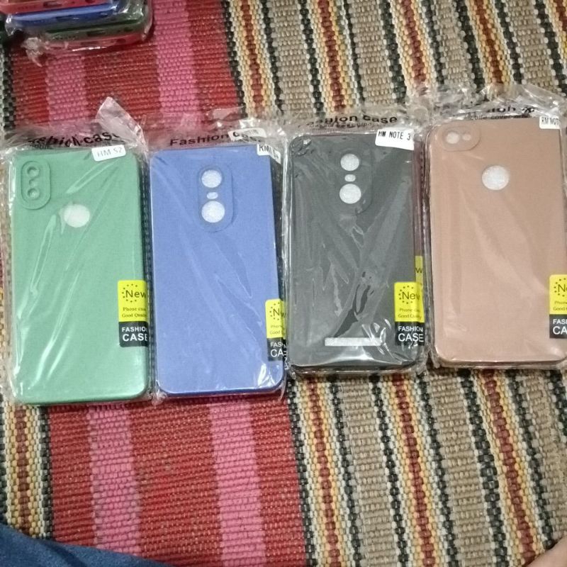 Softcase Pro Camera Redmi S2 | 5 Plus | Note 3 | Note 5A Prime