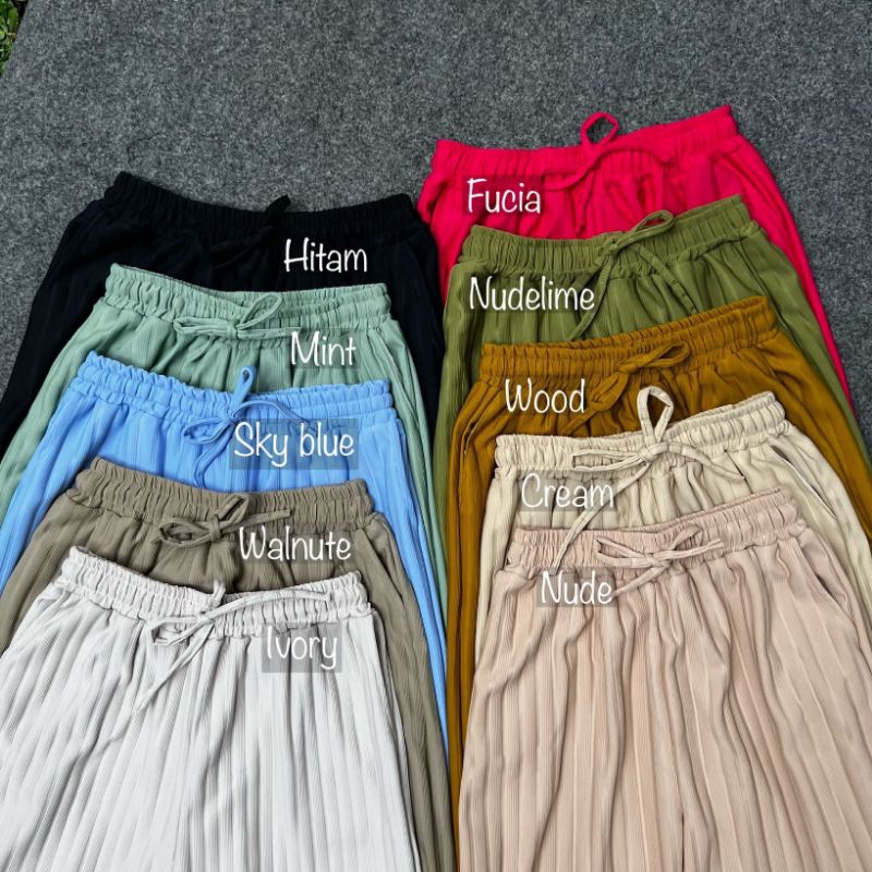 Ready✅KULOT KNIT TALI
